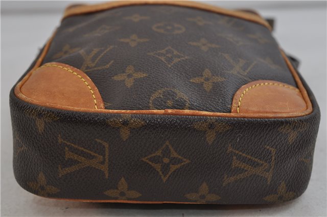 Authentic Louis Vuitton Monogram Danube Shoulder Cross Body Bag M45266 LV 1777D