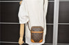 Authentic Louis Vuitton Monogram Danube Shoulder Cross Body Bag M45266 LV 1777D