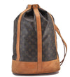 Authentic Louis Vuitton Monogram Randonnee GM Shoulder Bag M42244 LV 1777F