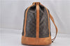 Authentic Louis Vuitton Monogram Randonnee GM Shoulder Bag M42244 LV 1777F