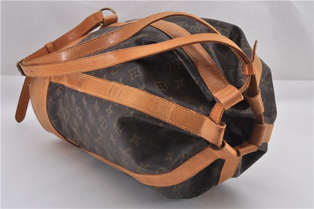 Authentic Louis Vuitton Monogram Randonnee GM Shoulder Bag M42244 LV 1777F