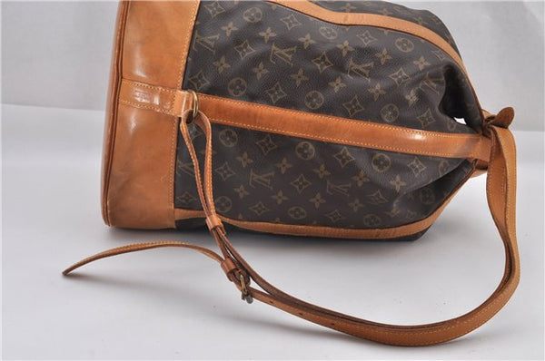 Authentic Louis Vuitton Monogram Randonnee GM Shoulder Bag M42244 LV 1777F