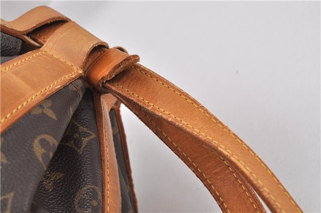 Authentic Louis Vuitton Monogram Randonnee GM Shoulder Bag M42244 LV 1777F