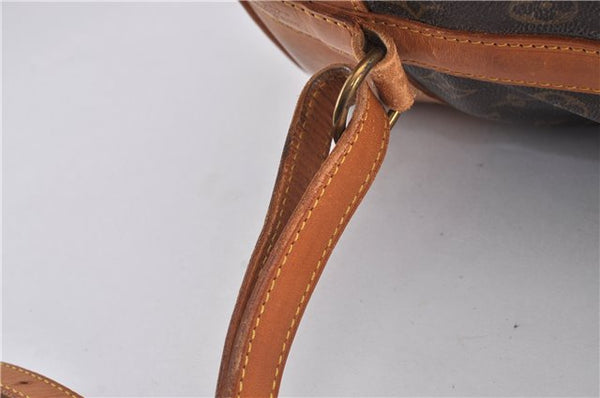 Authentic Louis Vuitton Monogram Randonnee GM Shoulder Bag M42244 LV 1777F