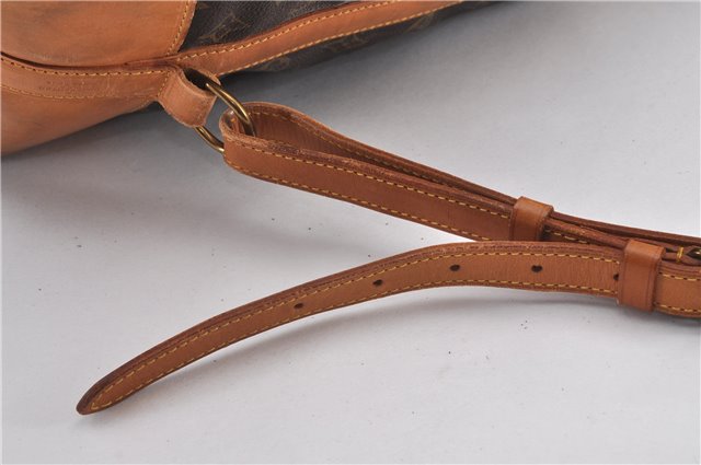 Authentic Louis Vuitton Monogram Randonnee GM Shoulder Bag M42244 LV 1777F