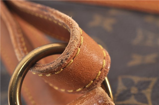 Authentic Louis Vuitton Monogram Randonnee GM Shoulder Bag M42244 LV 1777F