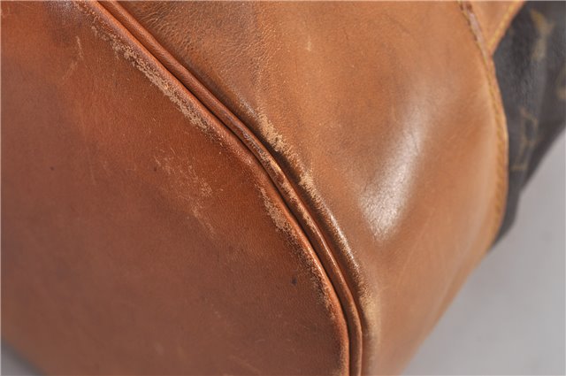 Authentic Louis Vuitton Monogram Randonnee GM Shoulder Bag M42244 LV 1777F