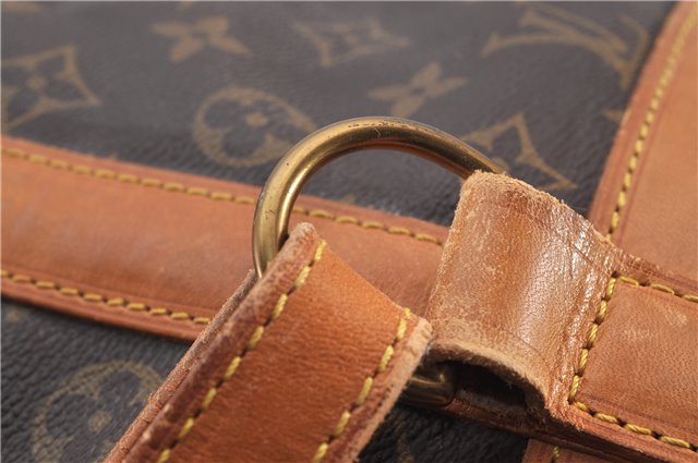 Authentic Louis Vuitton Monogram Randonnee GM Shoulder Bag M42244 LV 1777F