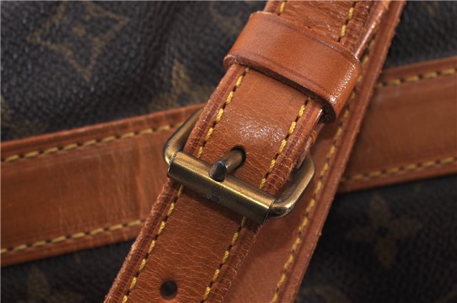 Authentic Louis Vuitton Monogram Randonnee GM Shoulder Bag M42244 LV 1777F