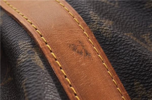 Authentic Louis Vuitton Monogram Randonnee GM Shoulder Bag M42244 LV 1777F