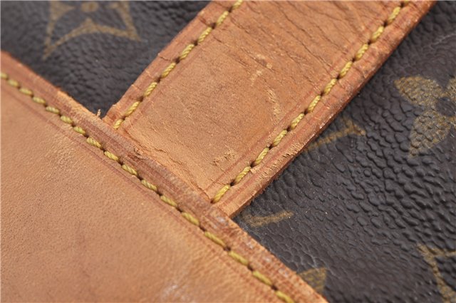 Authentic Louis Vuitton Monogram Randonnee GM Shoulder Bag M42244 LV 1777F