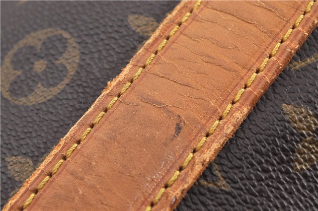 Authentic Louis Vuitton Monogram Randonnee GM Shoulder Bag M42244 LV 1777F