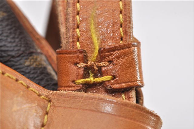 Authentic Louis Vuitton Monogram Randonnee GM Shoulder Bag M42244 LV 1777F