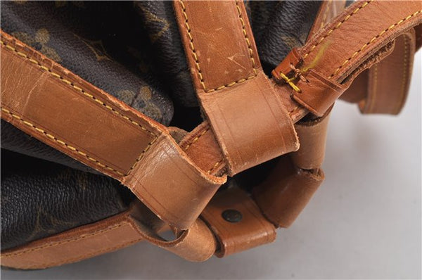 Authentic Louis Vuitton Monogram Randonnee GM Shoulder Bag M42244 LV 1777F