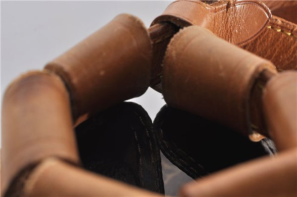 Authentic Louis Vuitton Monogram Randonnee GM Shoulder Bag M42244 LV 1777F