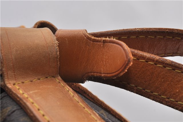 Authentic Louis Vuitton Monogram Randonnee GM Shoulder Bag M42244 LV 1777F