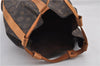 Authentic Louis Vuitton Monogram Randonnee GM Shoulder Bag M42244 LV 1777F