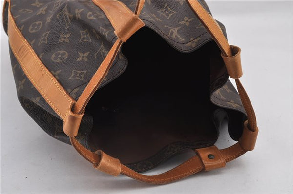 Authentic Louis Vuitton Monogram Randonnee GM Shoulder Bag M42244 LV 1777F