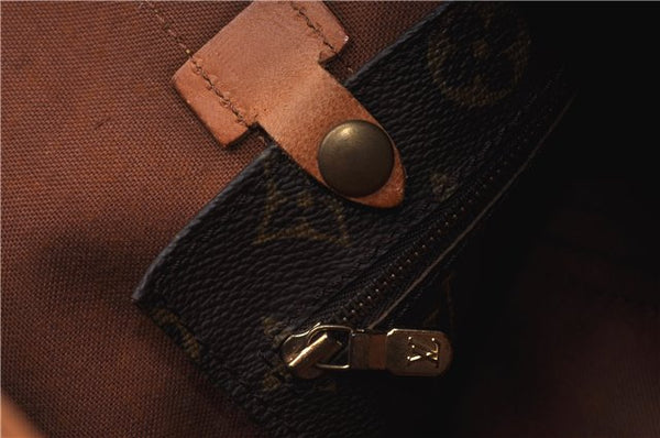 Authentic Louis Vuitton Monogram Randonnee GM Shoulder Bag M42244 LV 1777F