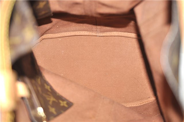 Authentic Louis Vuitton Monogram Randonnee GM Shoulder Bag M42244 LV 1777F