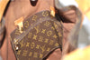 Authentic Louis Vuitton Monogram Randonnee GM Shoulder Bag M42244 LV 1777F
