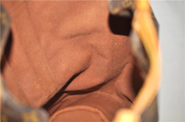 Authentic Louis Vuitton Monogram Randonnee GM Shoulder Bag M42244 LV 1777F