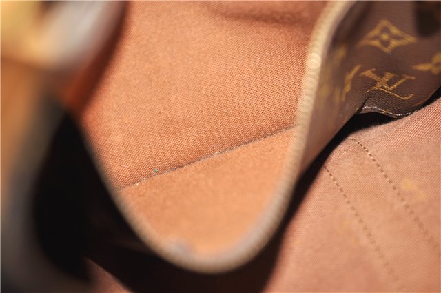 Authentic Louis Vuitton Monogram Randonnee GM Shoulder Bag M42244 LV 1777F