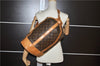Authentic Louis Vuitton Monogram Randonnee GM Shoulder Bag M42244 LV 1777F
