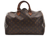 Authentic Louis Vuitton Monogram Speedy 35 Hand Boston Bag Old Model Junk 1777I