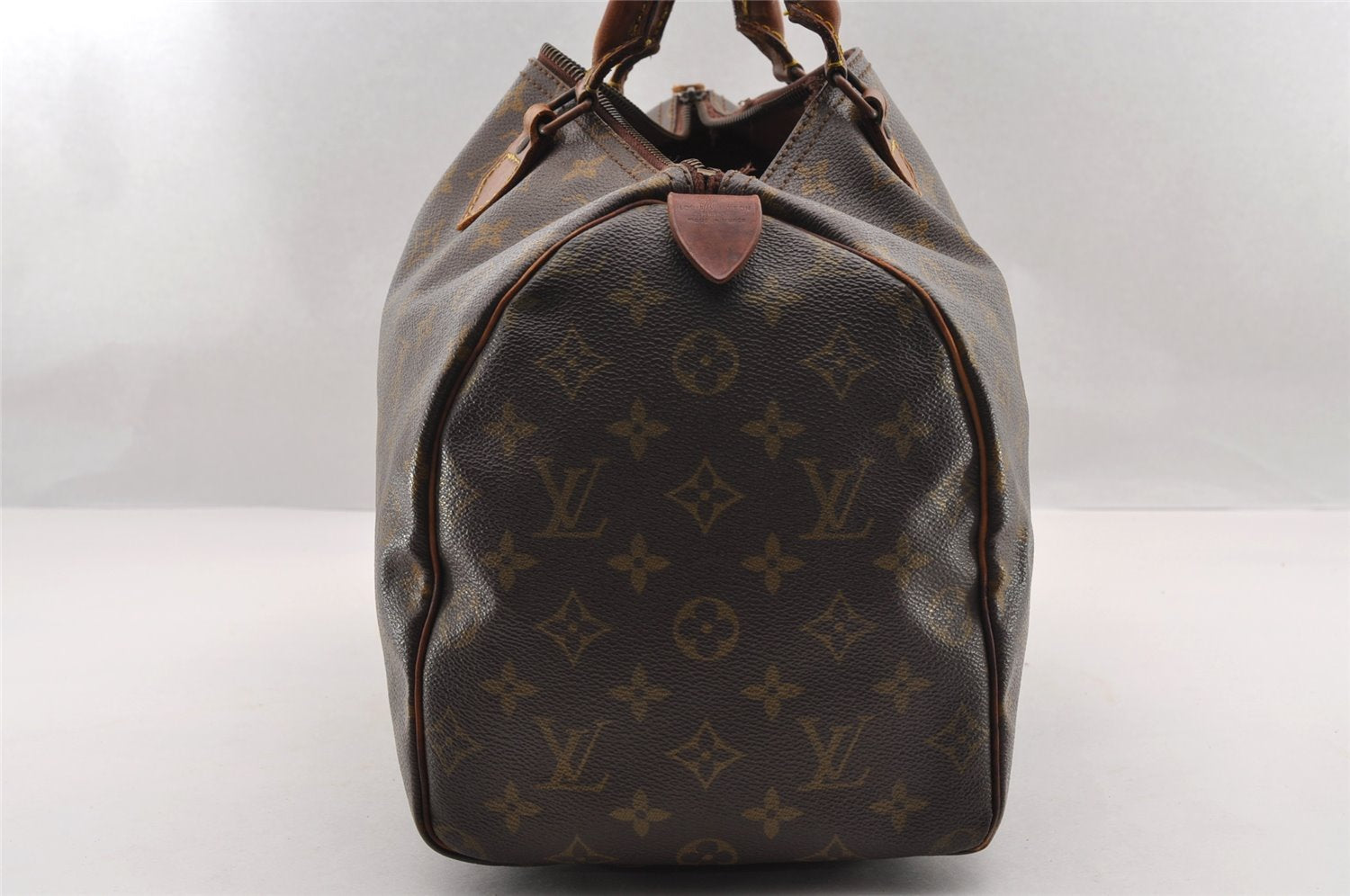 Authentic Louis Vuitton Monogram Speedy 35 Hand Boston Bag Old Model Junk 1777I