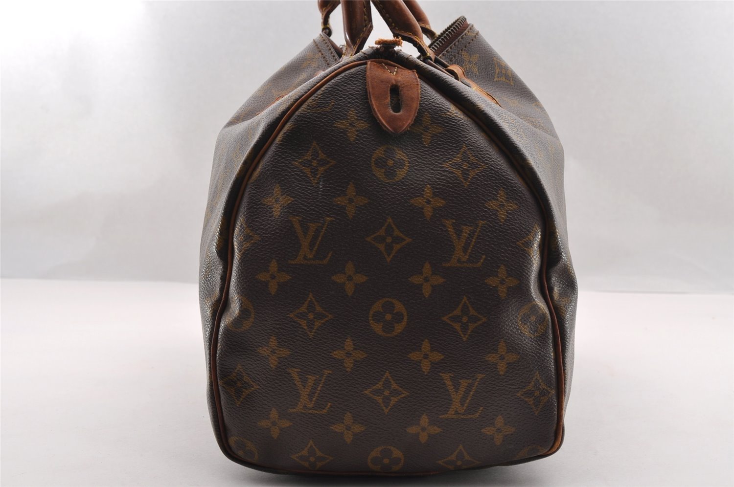 Authentic Louis Vuitton Monogram Speedy 35 Hand Boston Bag Old Model Junk 1777I