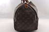 Authentic Louis Vuitton Monogram Speedy 35 Hand Boston Bag Old Model Junk 1777I