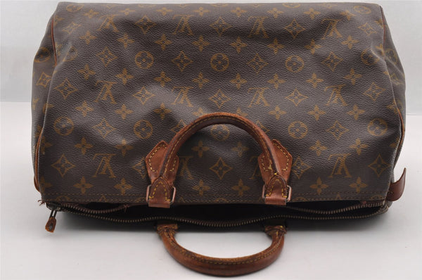 Authentic Louis Vuitton Monogram Speedy 35 Hand Boston Bag Old Model Junk 1777I