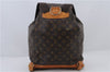 Authentic Louis Vuitton Monogram Montsouris GM Backpack M51135 LV 1778D