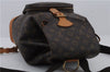 Authentic Louis Vuitton Monogram Montsouris GM Backpack M51135 LV 1778D