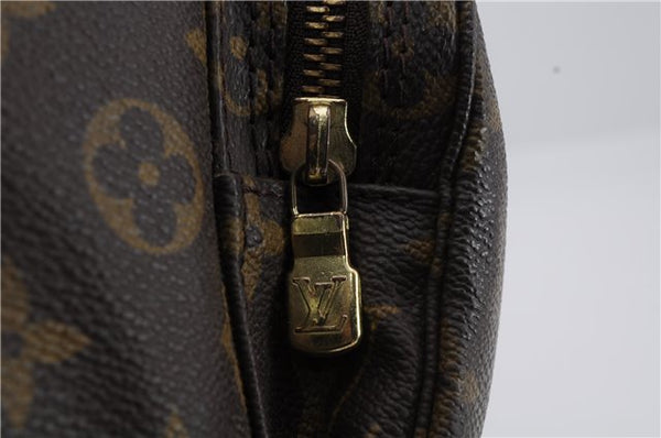 Authentic Louis Vuitton Monogram Montsouris GM Backpack M51135 LV 1778D