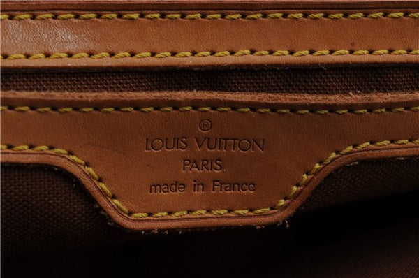 Authentic Louis Vuitton Monogram Montsouris GM Backpack M51135 LV 1778D