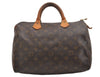 Authentic Louis Vuitton Monogram Speedy 30 Hand Boston Bag M41526 LV 1778I