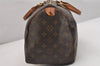 Authentic Louis Vuitton Monogram Speedy 30 Hand Boston Bag M41526 LV 1778I