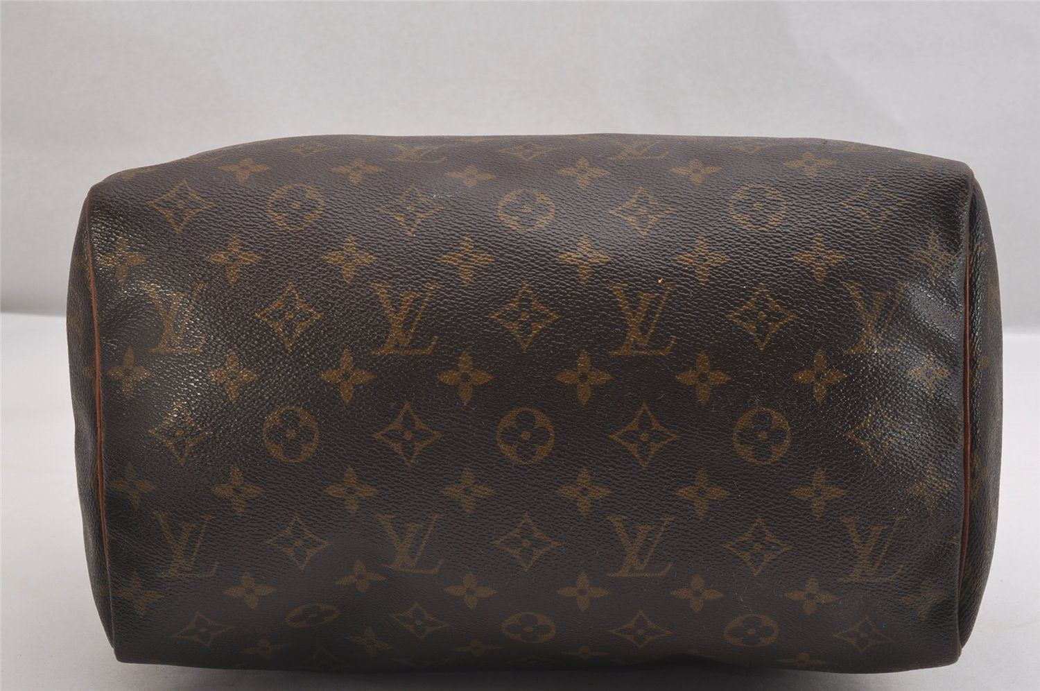 Authentic Louis Vuitton Monogram Speedy 30 Hand Boston Bag M41526 LV 1778I