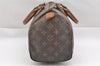 Authentic Louis Vuitton Monogram Speedy 25 Boston Hand Bag M41528 LV 1779I