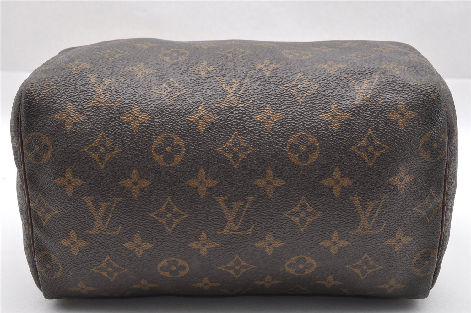 Authentic Louis Vuitton Monogram Speedy 25 Boston Hand Bag M41528 LV 1779I