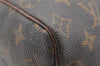 Authentic Louis Vuitton Monogram Speedy 25 Boston Hand Bag M41528 LV 1779I