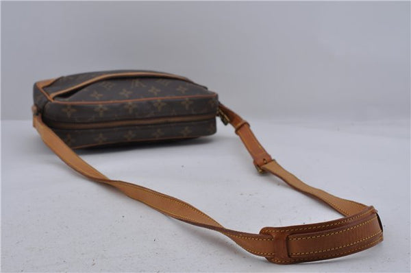 Auth Louis Vuitton Monogram Trocadero 23 Shoulder Cross Body Bag M51276 LV 1780D