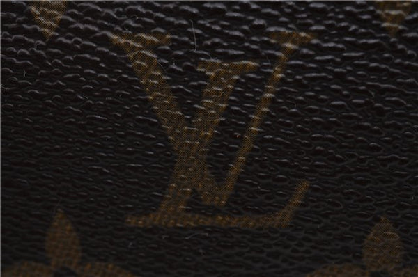 Auth Louis Vuitton Monogram Trocadero 23 Shoulder Cross Body Bag M51276 LV 1780D