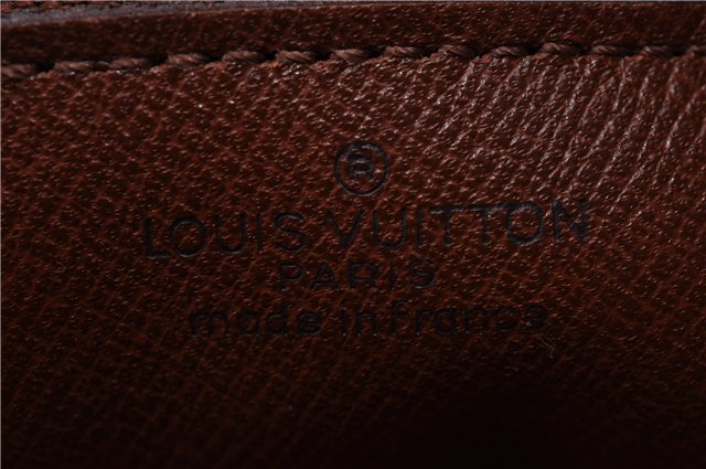 Auth Louis Vuitton Monogram Trocadero 23 Shoulder Cross Body Bag M51276 LV 1780D