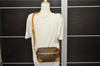 Auth Louis Vuitton Monogram Trocadero 23 Shoulder Cross Body Bag M51276 LV 1780D