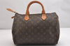 Authentic Louis Vuitton Monogram Speedy 30 Hand Boston Bag Old Model LV 1780I