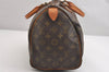 Authentic Louis Vuitton Monogram Speedy 30 Hand Boston Bag Old Model LV 1780I