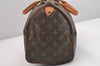 Authentic Louis Vuitton Monogram Speedy 30 Hand Boston Bag Old Model LV 1780I